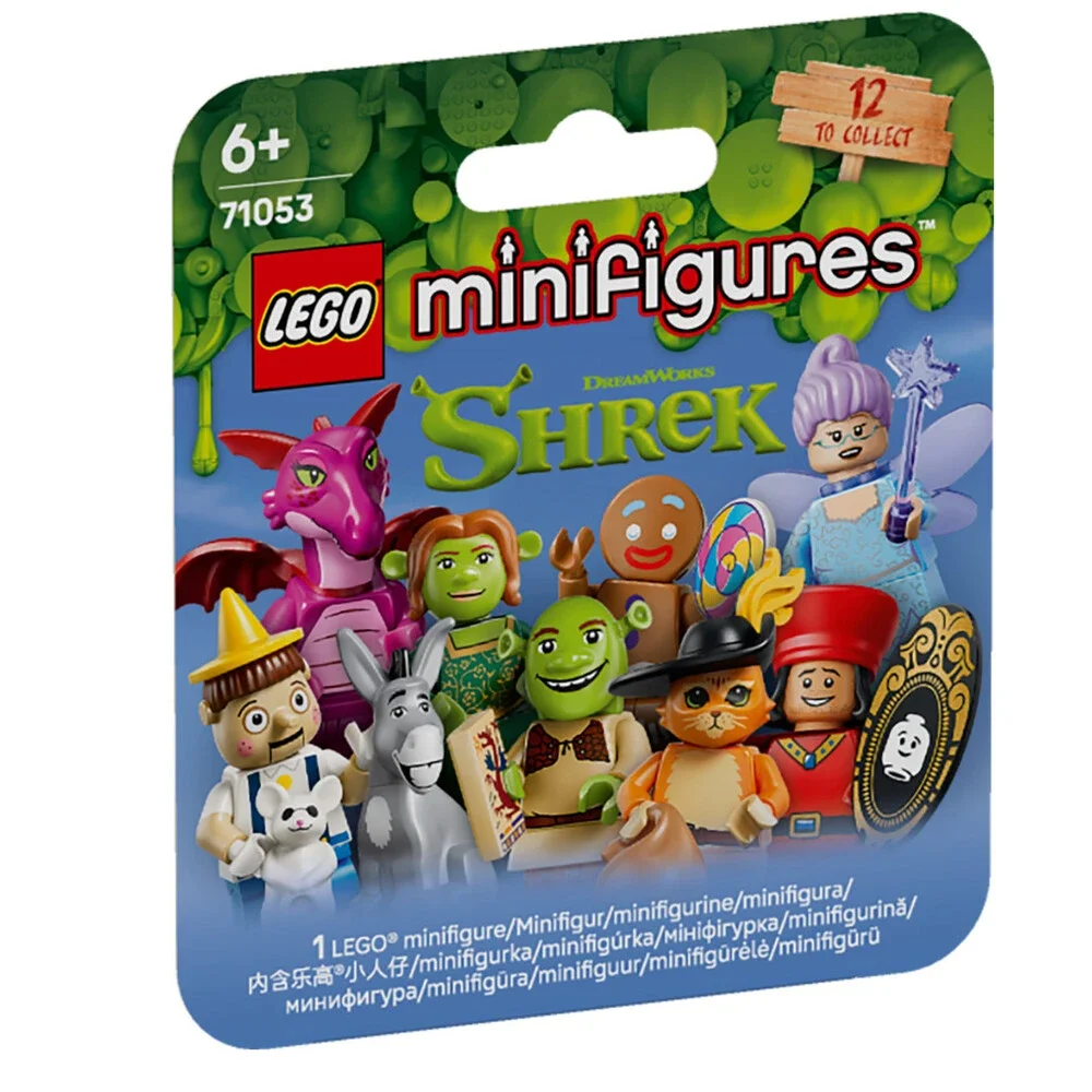 LEGO 71053 Collectible Minifigures Shrek Series - Gingy (IN STOCK)